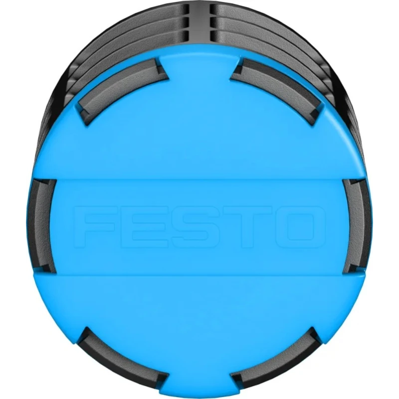Festo Polyacetal Pneumatic Silencer, Threaded G, 1/2 in, 10 bar, 81dB Noise Reduction, U-1/2