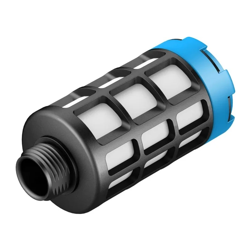 Festo Polyacetal Pneumatic Silencer, Threaded G, 1/2 in, 10 bar, 81dB Noise Reduction, U-1/2
