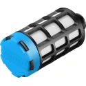 Festo Polyacetal Pneumatic Silencer, Threaded G, 1/2 in, 10 bar, 81dB Noise Reduction, U-1/2