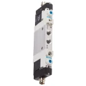 Festo 5/2 Way Pneumatic Solenoid Valve, Metric Thread, M7 Port, VUVG Series, Aluminium Alloy Body VUVG-LK10-B52-T-M7-1R8L-S