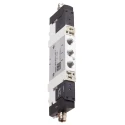 Festo 5/2 Way Pneumatic Solenoid Valve, Metric Thread, M7 Port, VUVG Series, Aluminium Alloy Body VUVG-LK10-B52-T-M7-1R8L-S