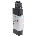 Festo Pneumatic Solenoid Valve 5/2 Solenoid/Spring G VSNC Series 24V DC Aluminium Alloy VSNC-FC-M52-MD-G14-F8-1B2