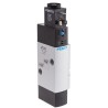 Festo Pneumatic Solenoid Valve 5/2 Solenoid/Spring G VSNC Series 24V DC Aluminium Alloy VSNC-FC-M52-MD-G14-F8-1B2