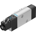 Festo Pneumatic Solenoid Valve 5/2 Solenoid/Spring G VSNC Series 24V DC Aluminium Alloy VSNC-FC-M52-MD-G14-F8-1B2