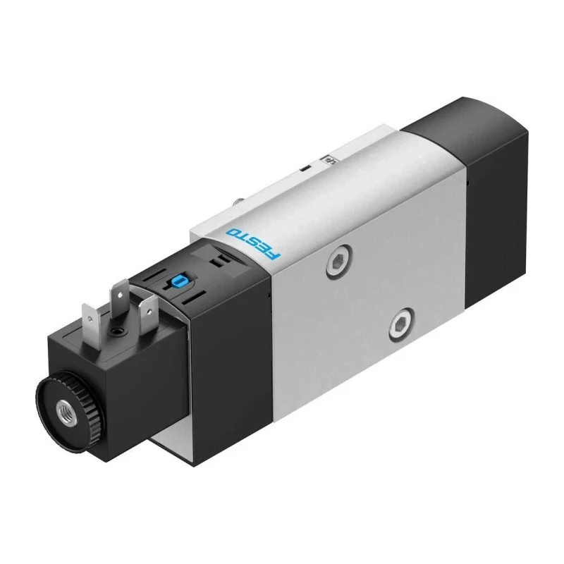 Festo Pneumatic Solenoid Valve 5/2 Solenoid/Spring G VSNC Series 24V DC Aluminium Alloy VSNC-FC-M52-MD-G14-F8-1B2