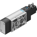 Festo Pneumatic Solenoid Valve 5/2 Solenoid/Spring G VSNC Series 24V DC Aluminium Alloy VSNC-FC-M52-MD-G14-F8-1B2