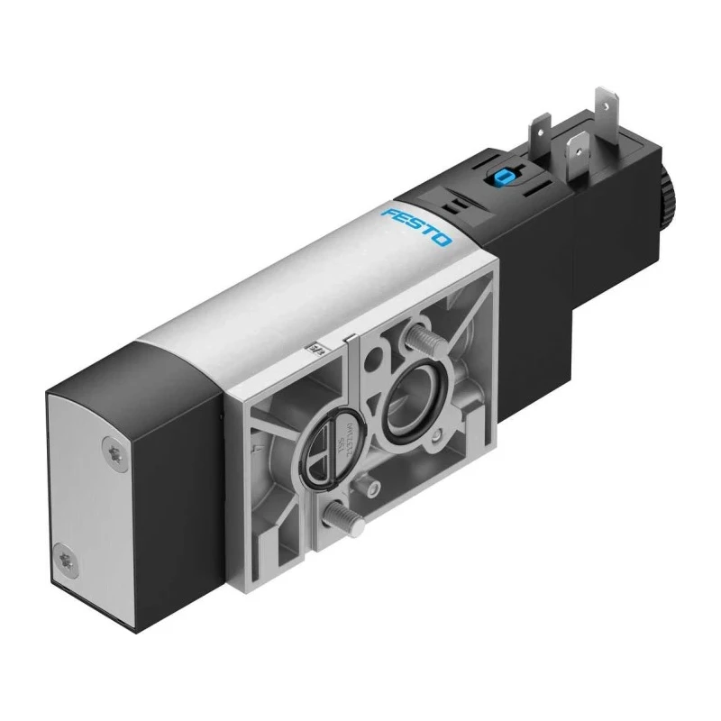 Festo Pneumatic Solenoid Valve 5/2 Solenoid/Spring G VSNC Series 24V DC Aluminium Alloy VSNC-FC-M52-MD-G14-F8-1B2