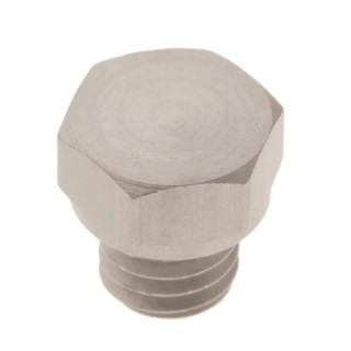 Festo Metric Aluminium Blanking Plug, Threaded, 8mm Length, Series B, Model B-M5