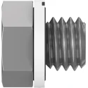 Festo Metric Aluminium Blanking Plug, Threaded, 8mm Length, Series B, Model B-M5