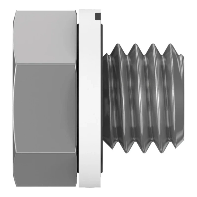 Festo Metric Aluminium Blanking Plug, Threaded, 8mm Length, Series B, Model B-M5