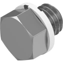 Festo Metric Aluminium Blanking Plug, Threaded, 8mm Length, Series B, Model B-M5