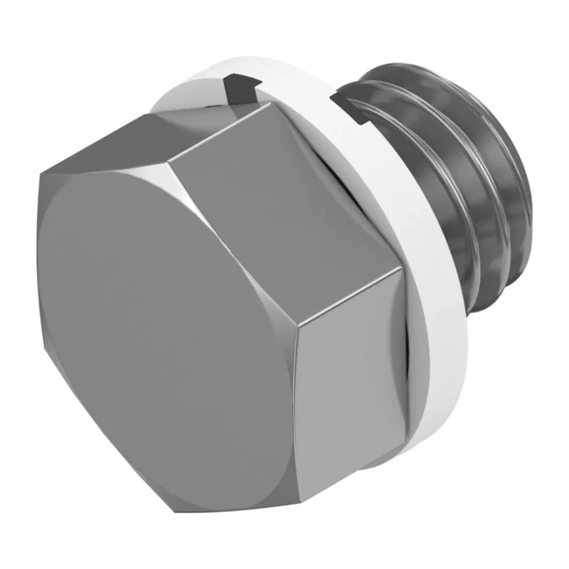 Festo Metric Aluminium Blanking Plug, Threaded, 8mm Length, Series B, Model B-M5