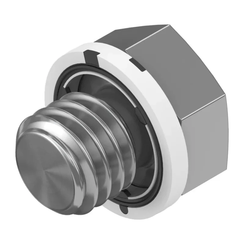 Festo Metric Aluminium Blanking Plug, Threaded, 8mm Length, Series B, Model B-M5