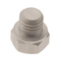 Festo Metric Aluminium Blanking Plug, Threaded, 8mm Length, Series B, Model B-M5