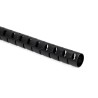 HellermannTyton Polyamide 6 Black Cable Sleeve, Helawrap Series, 16 mm Diameter, 25m Length 161-63201 HWPAV016-PA6V0-BK