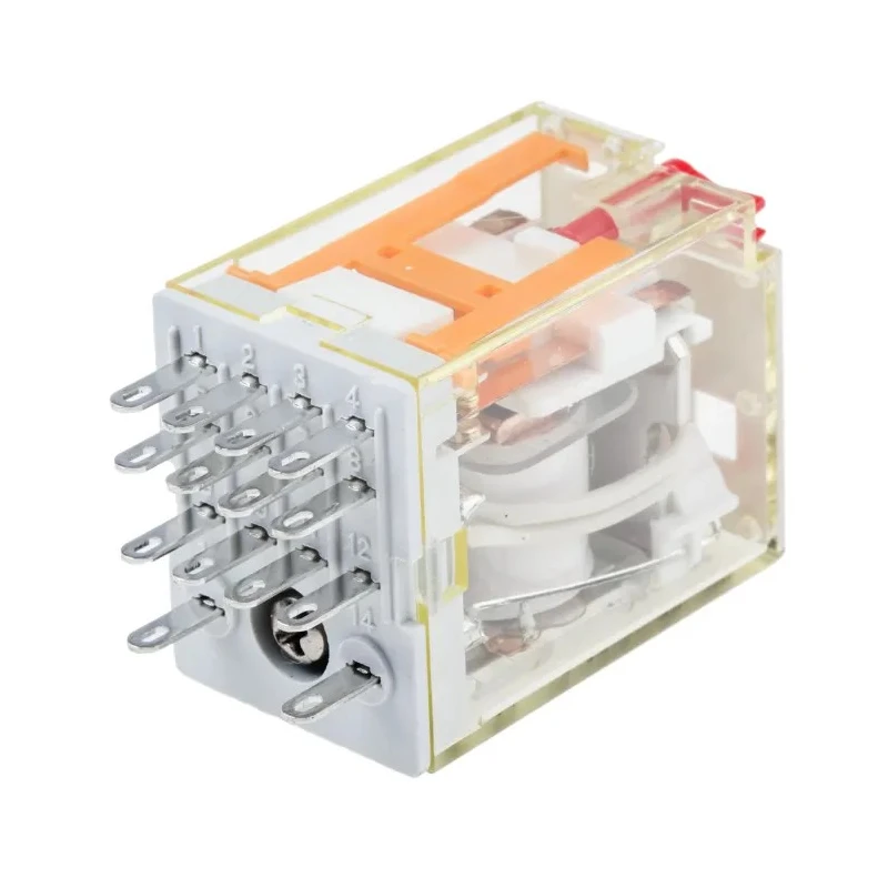 RS PRO Power Relay 115V AC Coil 6A 4PDT Plug-In Type 121-7800