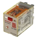 RS PRO Power Relay 24V AC Coil 16A SPDT Plug-In RKL Series 121-7807