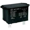 Hongfa Europe GMBH Flange Power Relay 24V DC Coil, 30A SPST, Screw Terminal, HF116F-1/024DF-1HTFW
