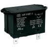 Hongfa Europe GMBH Flange Power Relay 24V DC Coil, 30A SPST, Screw Terminal, HF116F-1/024DF-1HTFW