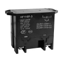 Hongfa Europe GMBH Flange Power Relay 230V AC Coil, 25A Switching Current, DPST, Screw Terminal, HF116F-3/230AF-2HTFW