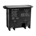 Hongfa Europe GMBH Flange Power Relay 12V DC Coil, 30A Switching Current, SPST, Screw Terminal, HF116F-3/012DF-1HTFW
