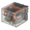 RS PRO Power Relay 12V DC Coil 10A 3PDT Plug-In Type RKL Series 121-7815