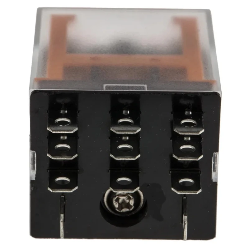 RS PRO Power Relay 12V DC Coil 10A 3PDT Plug-In Type RKL Series 121-7815