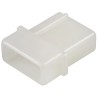 TE Connectivity Commercial MATE-N-LOK Female Connector Housing, Nylon, 5.08 mm Pitch, 3 Way, 1 Row, Straight 1-480305-0