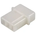 TE Connectivity Commercial MATE-N-LOK Female Connector Housing, Nylon, 5.08 mm Pitch, 3 Way, 1 Row, Straight 1-480305-0