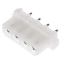 TE Connectivity Commercial MATE-N-LOK Series Straight Through Hole PCB Socket, 4-Contact, 1 Row, 5.08 mm Pitch 770997-1