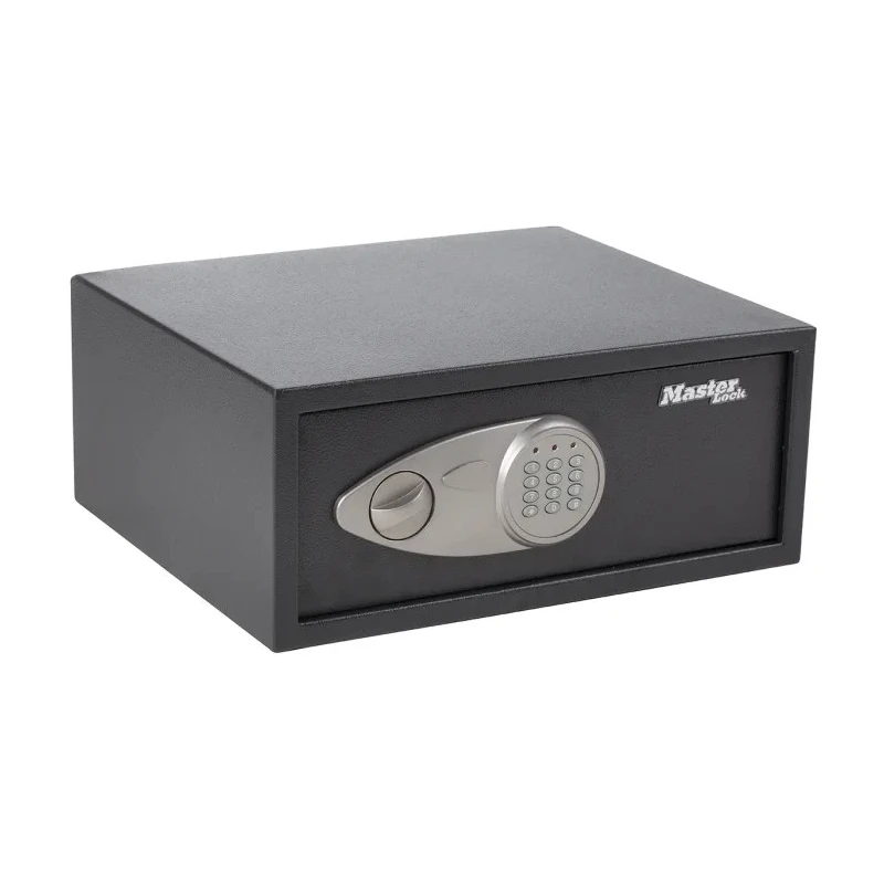 Master Lock Hotel Safe 20L Combination Padlock Black/Grey X075ML