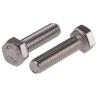 RS PRO Plain Stainless Steel Hex Bolt M5 x 20 mm DIN 933 520-087