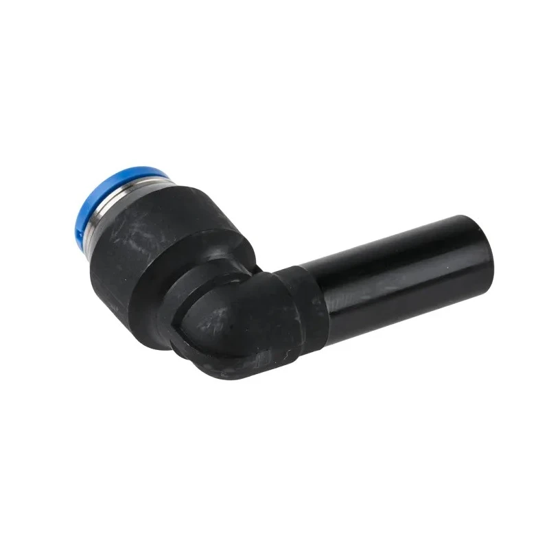 Festo QSL Series Polybutylene Terephthalate Elbow Tube-to-Tube Adapter, 14 Bar, -10°C to 80°C, QSL-10H-8