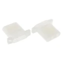 TE Connectivity Commercial MATE-N-LOK Pin Housing 3 Way, Through Hole, Female, Solder Termination, 250V AC 13A 1-163037-0