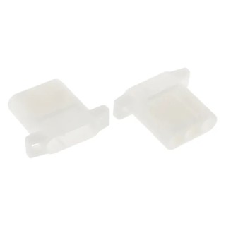 TE Connectivity Commercial MATE-N-LOK Pin Housing 3 Way, Through Hole, Female, Solder Termination, 250V AC 13A 1-163037-0