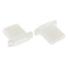 TE Connectivity Commercial MATE-N-LOK Pin Housing 3 Way, Through Hole, Female, Solder Termination, 250V AC 13A 1-163037-0