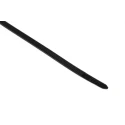 HellermannTyton Cable Tie Assemblies 200 mm x 4.6 mm Black Polyamide 66 UL 94 V-2 150-40591 T50ROSEC5A-PA66HS/PA66HIRHS-BK