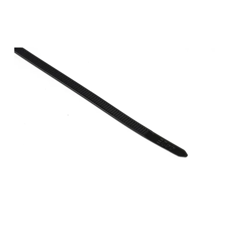 HellermannTyton Cable Tie Assemblies 200 mm x 4.6 mm Black Polyamide 66 UL 94 V-2 150-40591 T50ROSEC5A-PA66HS/PA66HIRHS-BK