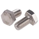 RS PRO Stainless Steel Hex Bolt M10 x 20 mm A2-304 Fully Threaded DIN 933 520-267