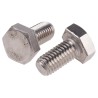 RS PRO Stainless Steel Hex Bolt M10 x 20 mm A2-304 Fully Threaded DIN 933 520-267