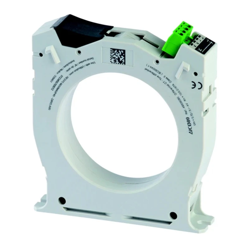 Socomec Delta IC Series Current Transformer, 65A, 30mm Bore, DIN Rail Mount, 103.5 x 92 x 26 mm, Model 49506030
