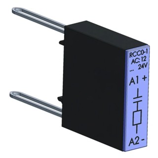 WEG Surge Suppressor Block RC for CWCA0, CWC07 to CWC025 Contactor RCC0-5 D84