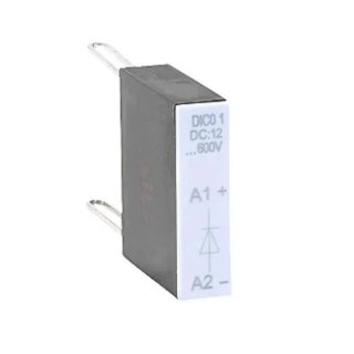 WEG Surge Suppressor Block Diode for CWCA0 Contactor, CWC07 to CWC016 Contactor DIC0-1 C33