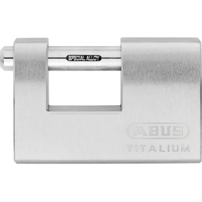 ABUS Keyed Titalium Safety Padlock, Weatherproof, Keyed Alike, 90mm Body, 12mm Shackle, 70887