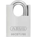 ABUS Titanium Safety Padlock Weatherproof, 11 mm Shackle Diameter, 60 mm Body, Keyed, Model 70267