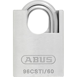 ABUS Titanium Safety Padlock Weatherproof, 11 mm Shackle Diameter, 60 mm Body, Keyed, Model 70267