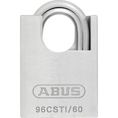 ABUS Titanium Safety Padlock Weatherproof, 11 mm Shackle Diameter, 60 mm Body, Keyed, Model 70267