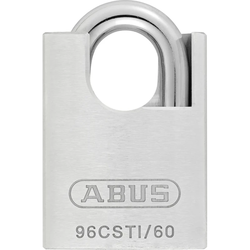 ABUS Titanium Safety Padlock Weatherproof, 11 mm Shackle Diameter, 60 mm Body, Keyed, Model 70267