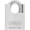 ABUS Titanium Safety Padlock Weatherproof, 11 mm Shackle Diameter, 60 mm Body, Keyed, Model 70267