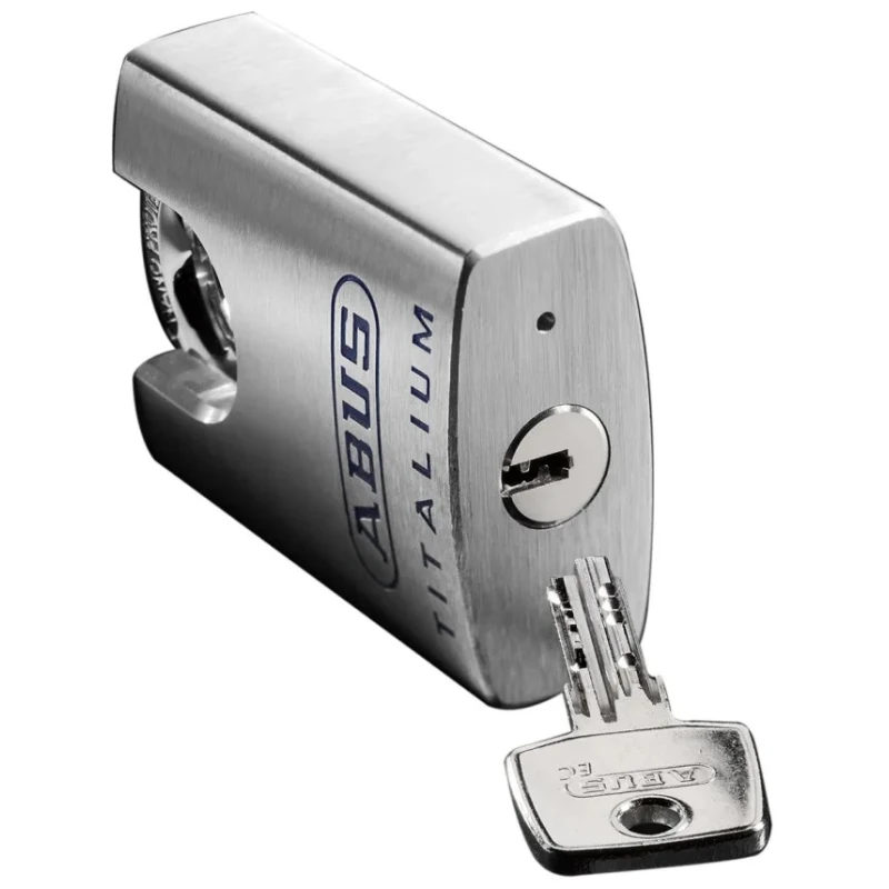 ABUS Titanium Safety Padlock Weatherproof, 11 mm Shackle Diameter, 60 mm Body, Keyed, Model 70267